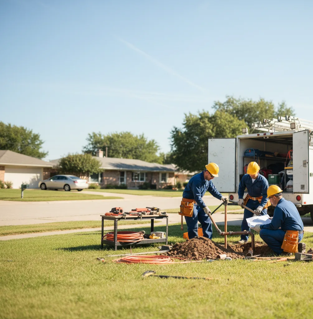 Water Heater Repair & Plumber in Le Roy